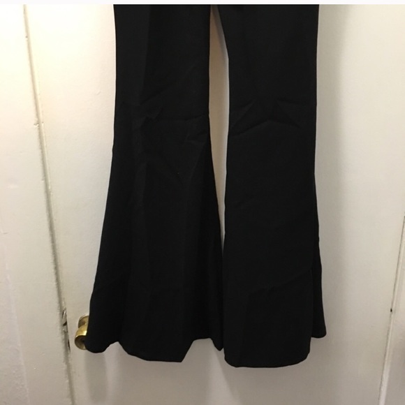 Zara Studio Extra Flare Trouser. Blogger Favorite - Picture 8 of 8